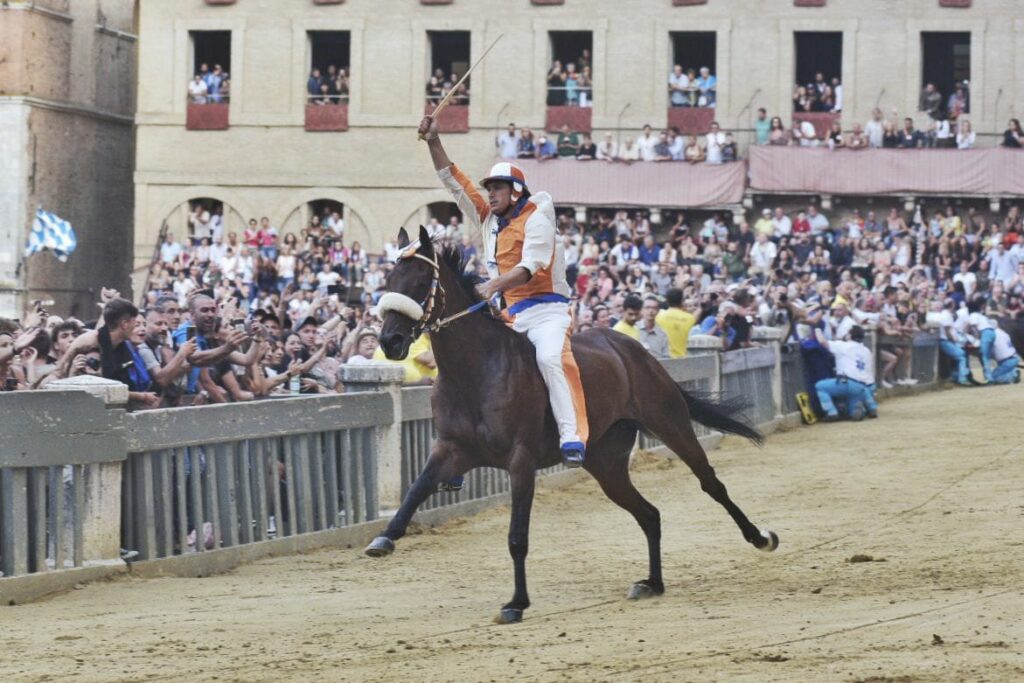 Il Leocorno conquista il Palio dell'Assunta - ilcittadinoonline.it/palio-contrade…