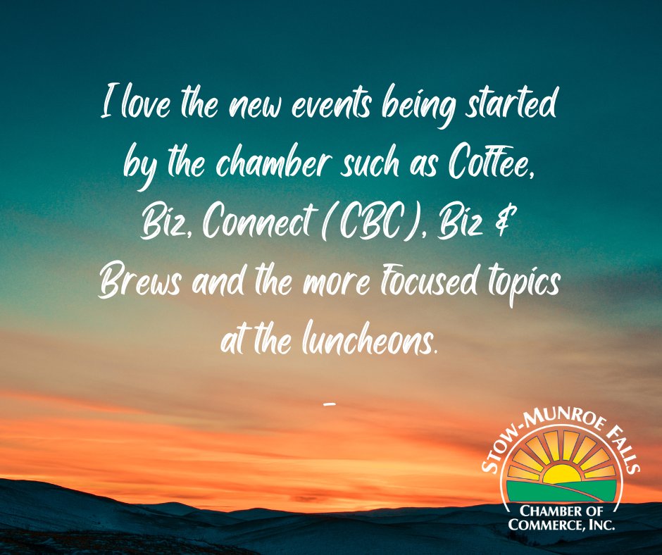 Stow-Munroe Falls Chamber of Commerce tweet media