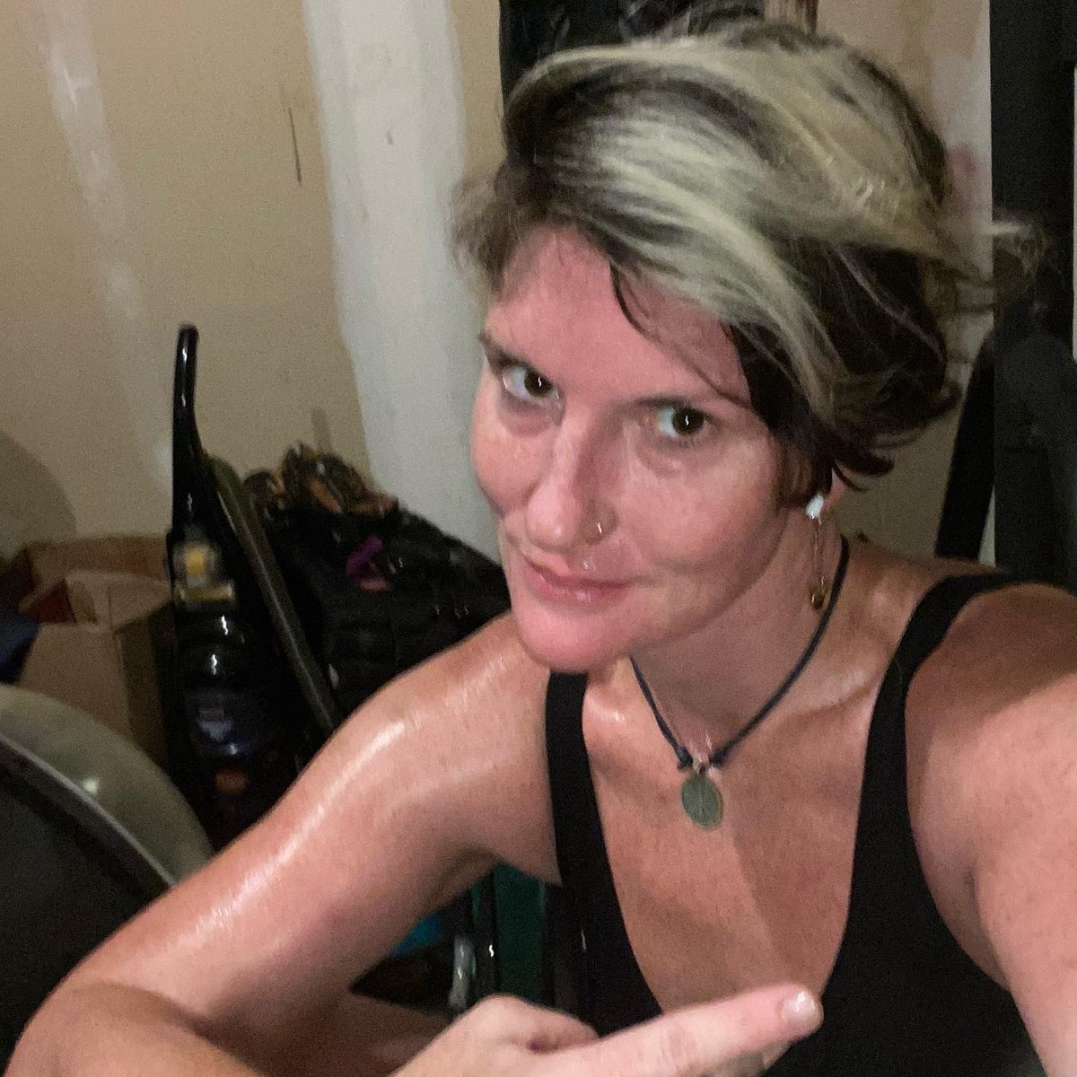 amazonianmum's tweet photo. Felt good to sweat it out! 💪🏼 #countrygirlatheartforever https://t.co/aKs33hpuHz