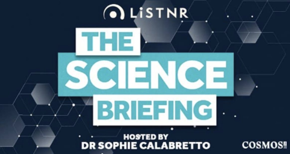 'We’re taking these really cool things that are happening in science and then unpacking those for people.' Blowing the lid off of the scientific world with The Science Briefing Read More: ow.ly/sPcI50KmvfA #AusPods #PodcastWeek @LiSTNRau @sophluidynamics