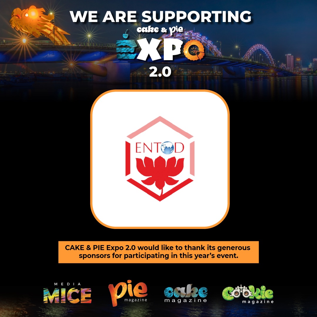 EntodPharma's tweet photo. We are a proud sponsor of the Media MICE Cake &amp; Pie EXPO 2.0 to be be held in Da Nang, Vietnam on August 20-21

#mediamice #entodpharma #myopia #myatro https://t.co/6Iu16GURwu