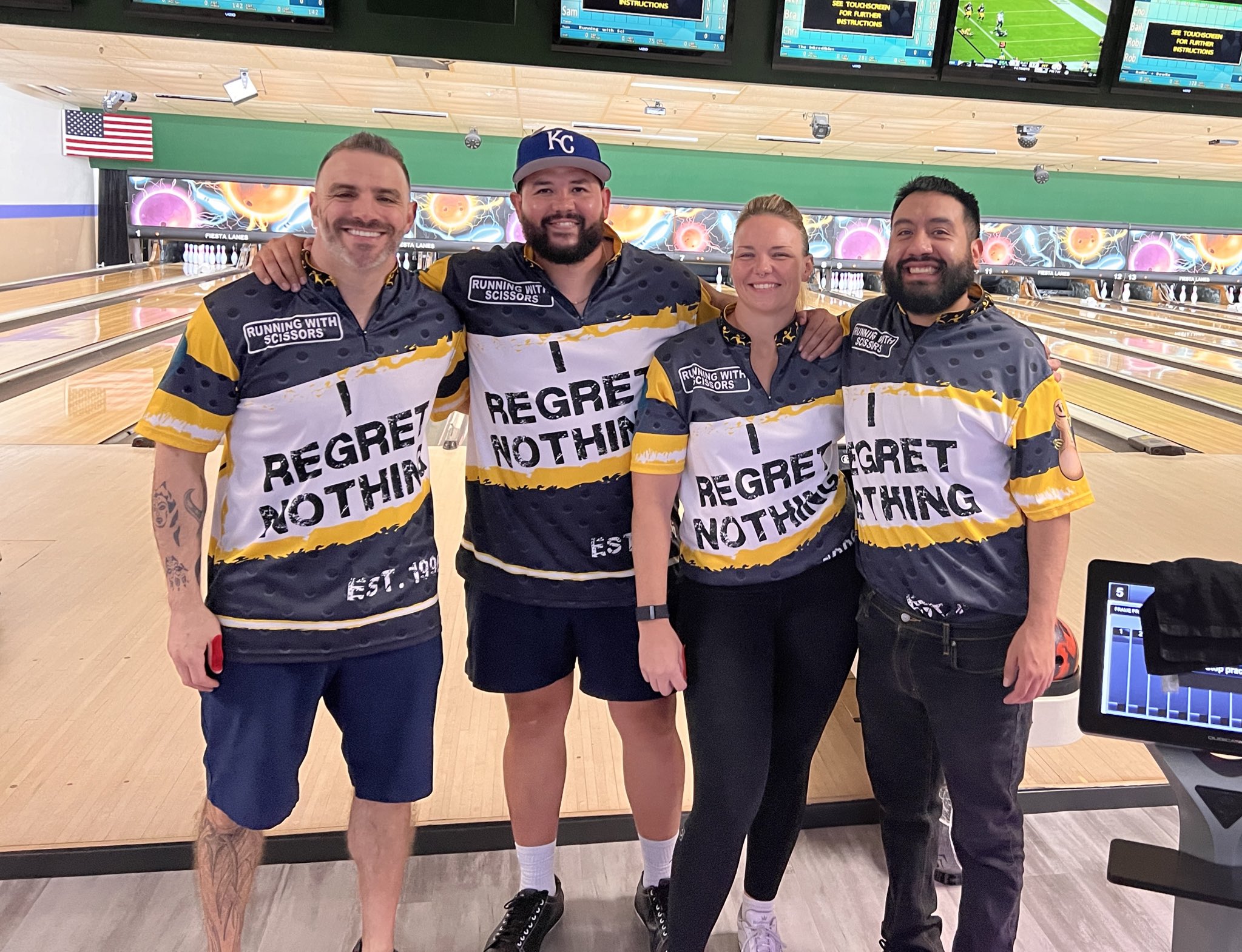 Running With Scissors on Twitter "RWS Bowling team crushing Fiesta