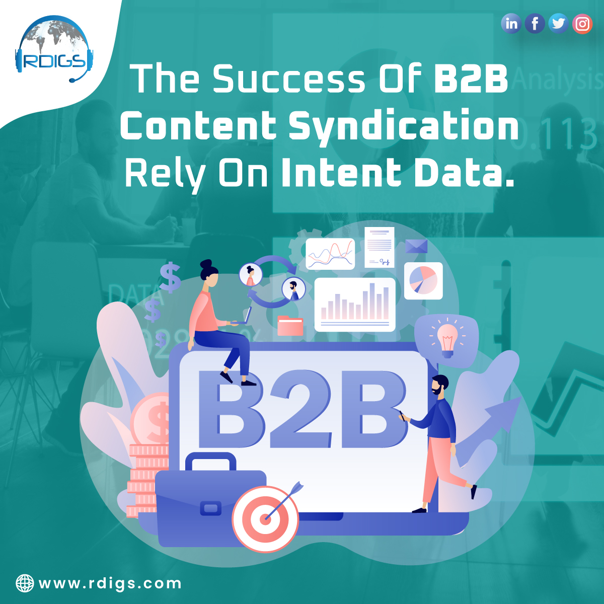 rdigsb2b's tweet photo. Do you know syndication benefits slip by if you fail to target the correct audiences?

To Know In-depth, Drop Your Queries at contact@rdigs.com

Visit: https://t.co/V0Xm35Btt3

#contentsyndication #b2bleadgeneration #b2bleads #leadb2b #leadsgeneration #leadscoring #rdigs https://t.co/A9LpUwUVIr