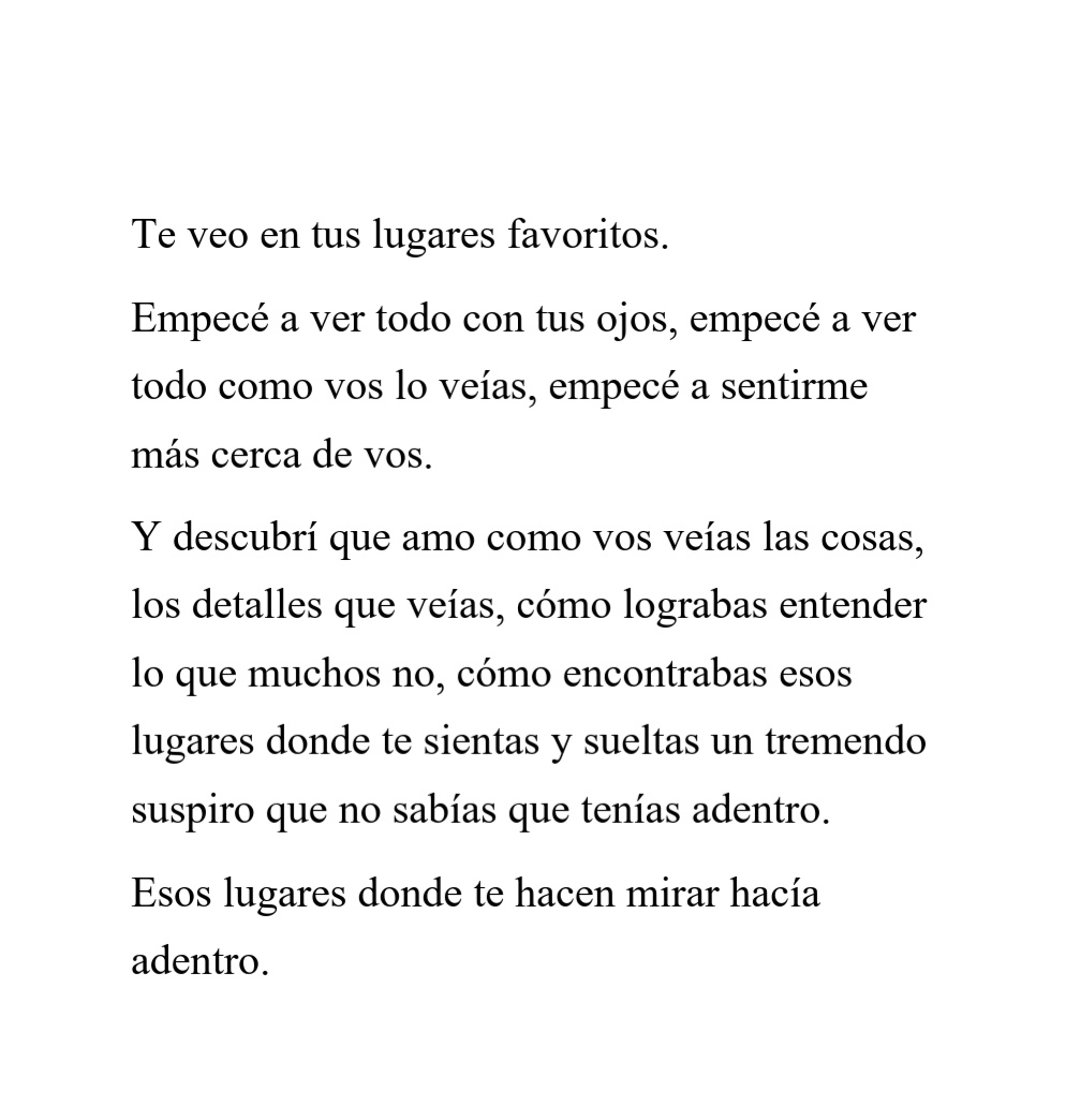 pazcitajulieta_'s tweet photo. "Quiero creer que sos vos" https://t.co/WPD5ISXIoq