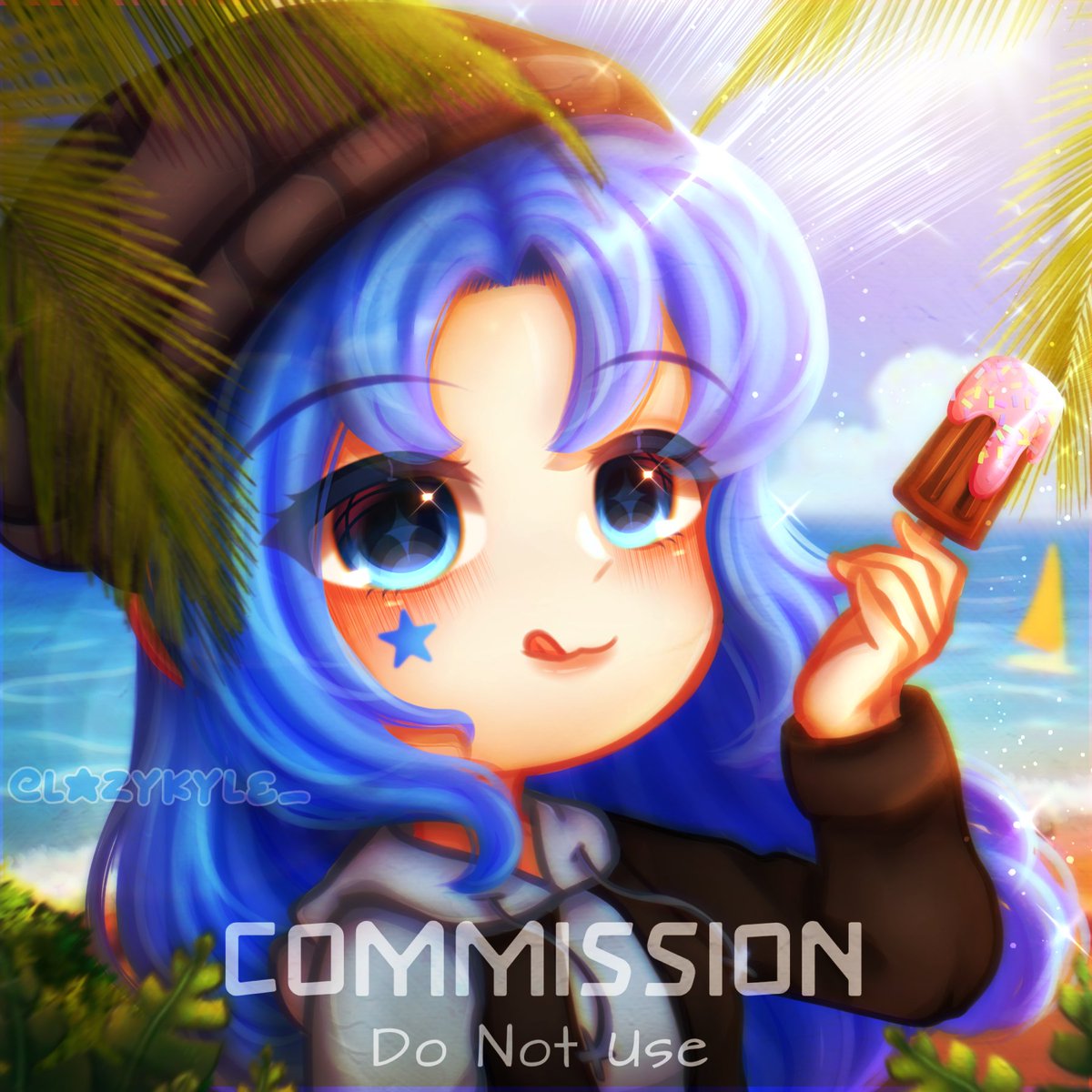 kyle | COMMISSION close tweet media