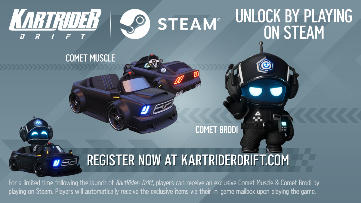 KartRider: Drift no Steam