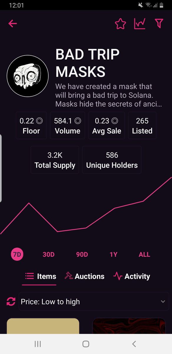 Zo_Sol27's tweet photo. 586 unique holders but I have only 88 followers 😢. @Bad_trip_mask https://t.co/WJ4wjZgZyo