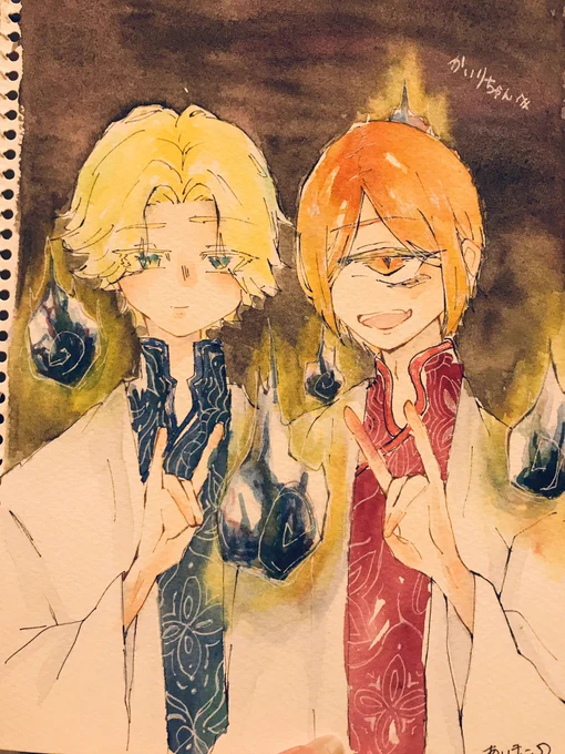 あいまこちゃん( )に描いてもらった〜1枚目は完全にサプライズすぎて愛した…ぬぴもわかも即席でこんなにちゃんと描けるの目の前の女まじで天才でしかねぇな…そして3枚目のマシュマロちゃんはお互い示し合わせずに意図せず構図丸かぶりして笑った笑好きwwwwww 