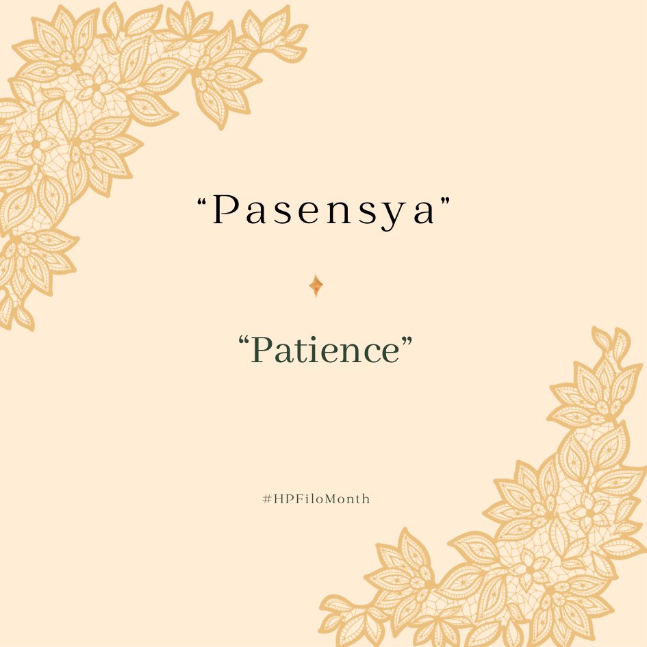 DHrPhilippines's tweet photo. Day 18 of #HPFilomonth 🧡

QRT this post and use the word, or English phrases below! 
🔅Any pairing is open
🔅Any form of writing/art is welcome! https://t.co/b5WKGBSvNl