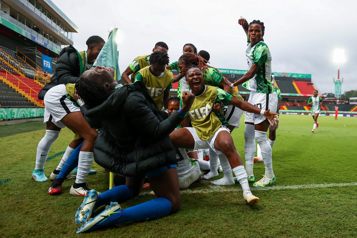 U20 Women's World Cup: 3/3, Falconets Through To Quarter-finals