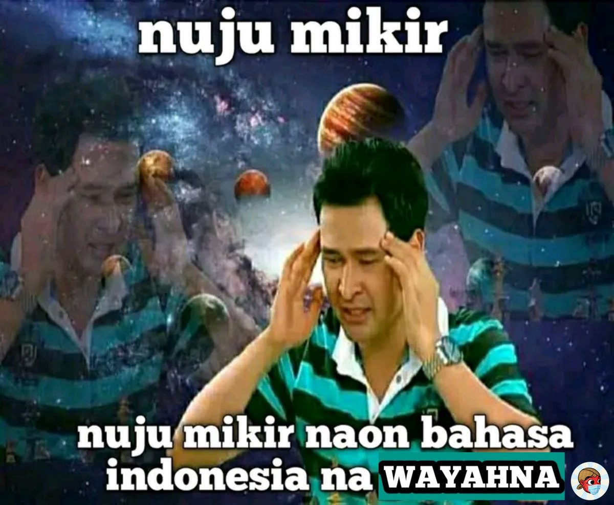 OdinSmart_odins's tweet image. Your sundanese accent is so sexy 😍🥰
Daks