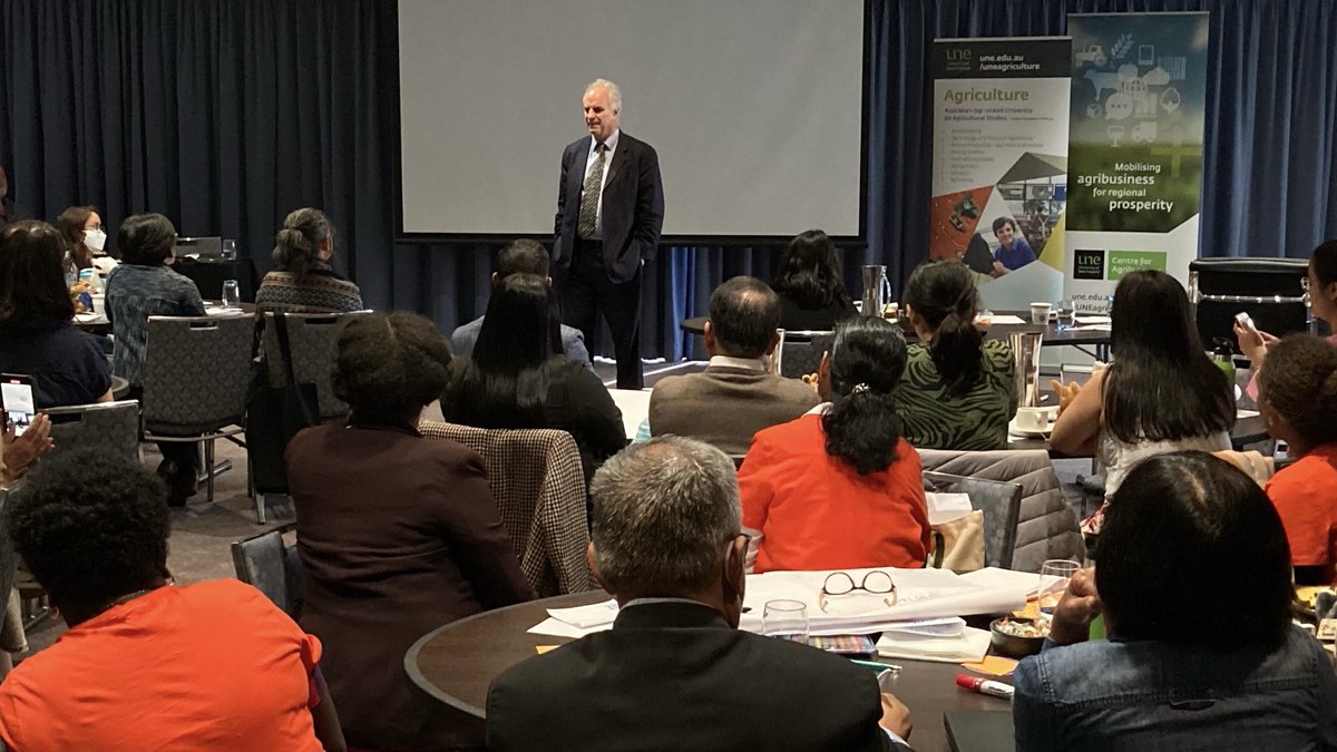 ACIAR CEO tweet media