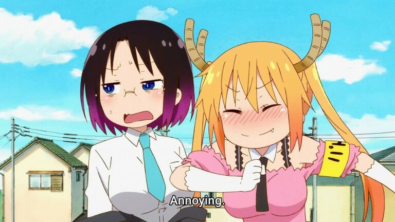 YuriShipOTD's tweet photo. Today's Yuri Ship of the Day is Tohru x Elma from Miss Kobayashi's Maid Dragon! #misskobayashi #yuri https://t.co/pZgbSAQJTE