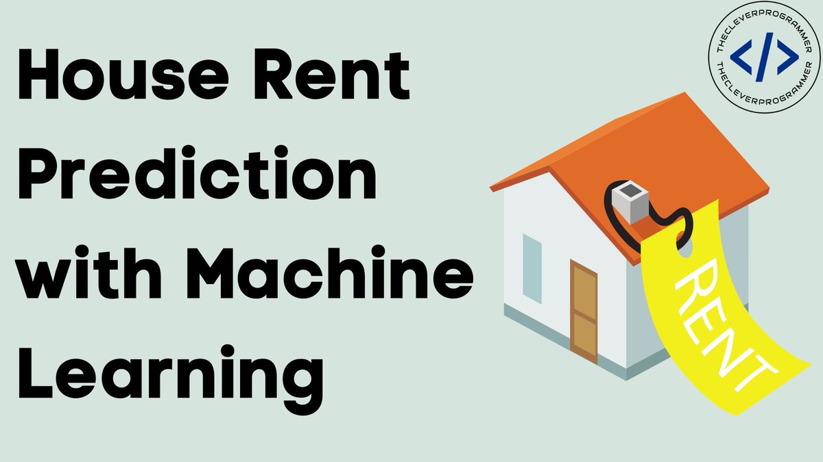 amankk_9's tweet photo. Machine Learning Project for Beginners: House Rent Prediction with Python
https://t.co/Wu3EH1ZHV0

#Data #DataScience #dataanalysis #DataAnalytics #dataScientist #machinelearning #python #pythonprogramming #pythonprojects #pythoncode #artificialintelligence #ai #100DaysOfCode https://t.co/tM9iUE5Tv8