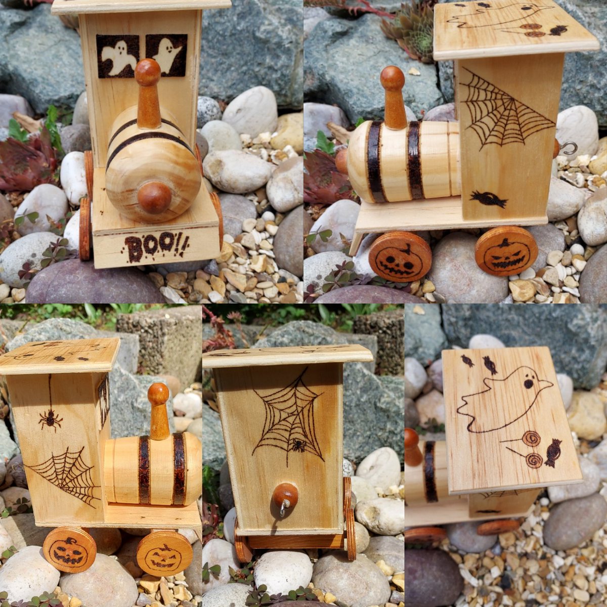 DLG_author's tweet photo. Only one Halloween ghost train available #Halloween #smallbusinesses #ghosttrain #ebayseller #handmade #HandmadeHour #halloweendecor #trickortreat 
https://t.co/qKMCr53Ezr https://t.co/DgxNi3nPyE