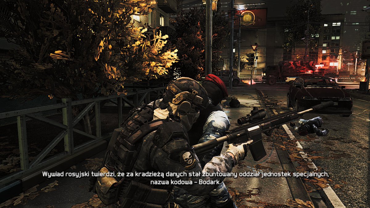 KonrNoga's tweet photo. Nadchodząca Wielka Czystka Ubisoftu zmotywowała mnie do nadrobienia DLC #RavenStrike do #GhostReconFutureSoldier. 55zł za 3 niezbyt ciekawe fabularnie misje to nieco wygórowana cena, ale miło było wrócić do jednej z fajniejszych gier Ubi. Nawet jeśli ta nieco się już zestarzała https://t.co/TEYYyyc3Xg
