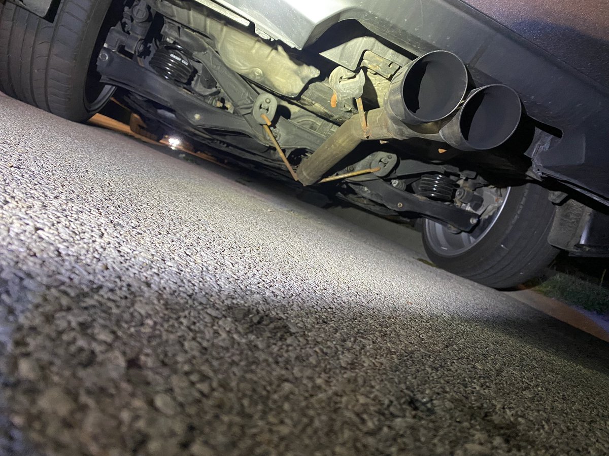 CstTaraso9345's tweet photo. Attended Third Line area tonight for complaint of speeding. Located these two vehicles racing each other. Zig zagging around traffic and blowing through a residential stop sign. One a muffler-less #Noisemaker.  Stopped both and charged with Racing etc. 

#DontSendIt #RoadSafety https://t.co/i2YTEKUMdd