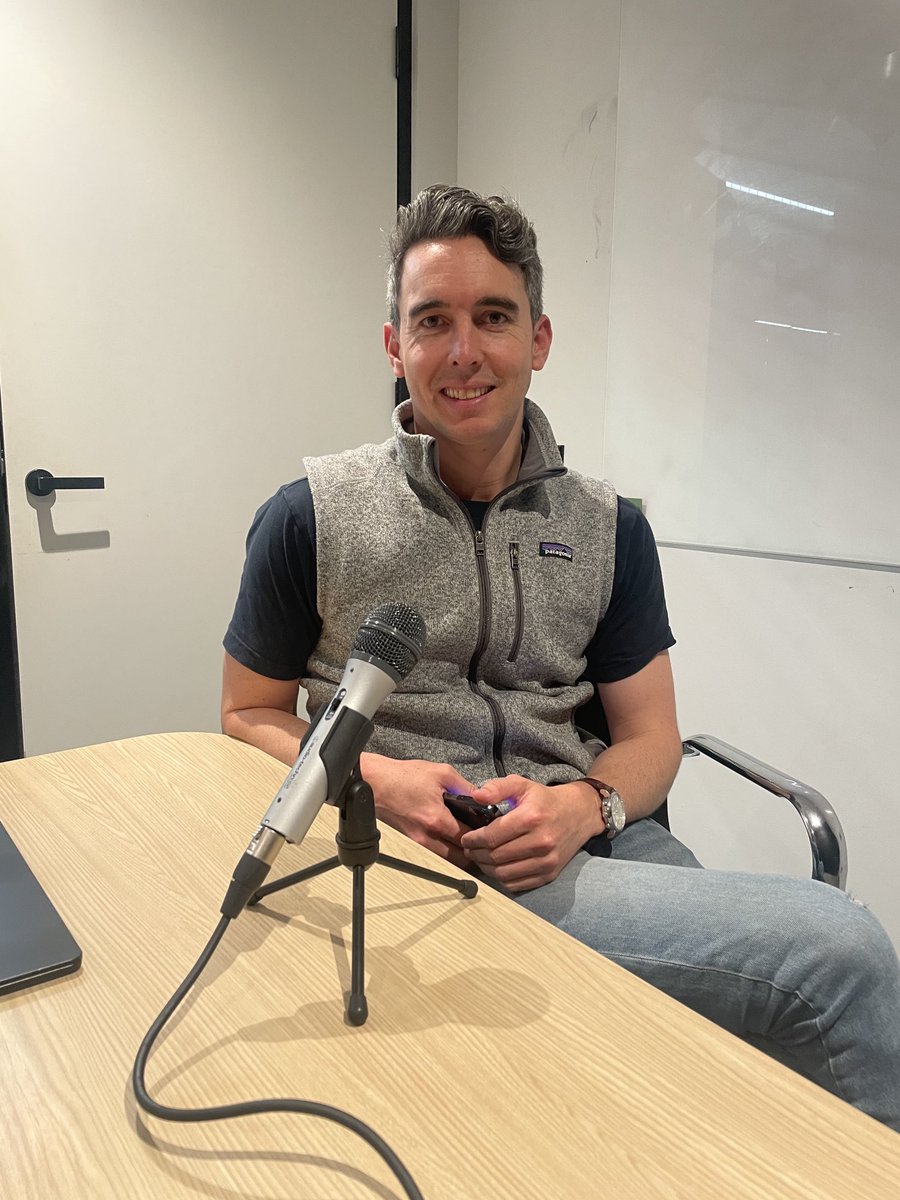 JennyMorel's tweet photo. Recording a Morgo Podcast with Milan Cooper of ⁦@first_aml⁩. A great growth story. https://t.co/OG3LxBpWqH