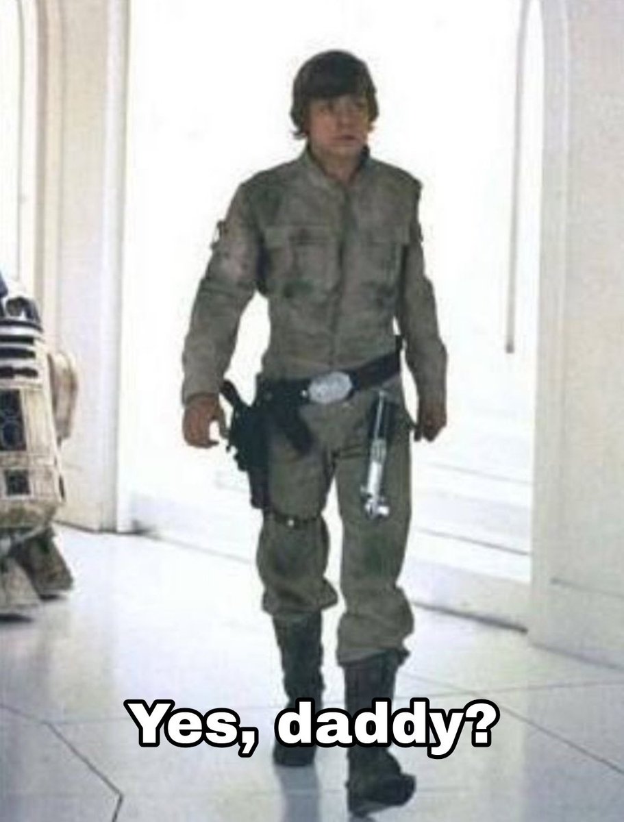 MyloMudhorn's tweet photo. #dinluke #skydalorian

*Din say something*
Luke: https://t.co/tglSneS9lQ