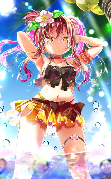 #夏休みはフォロワーさんが増える夏らしいものでよろしくお願いします 