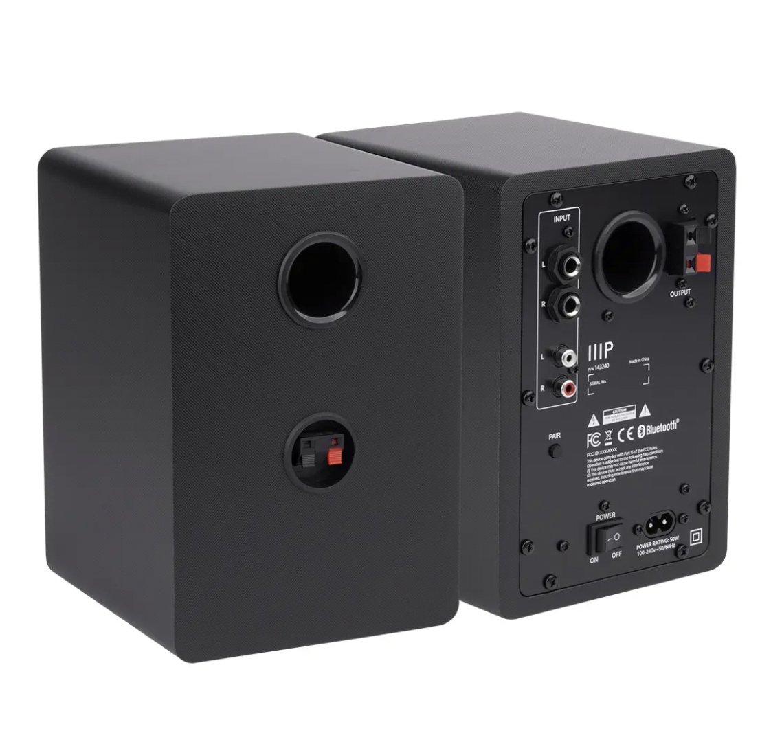 DaveTaylor's tweet photo. Computer speakers that actually sound as good as they look? I check out the @Monoprice DT-3BT and find lots to like, including their solid Bluetooth features. Here's my demo and review: https://t.co/iBrDYdIngg #monoprice #speaker #computerspeaker #bluetooth https://t.co/nbY6WFcFXx