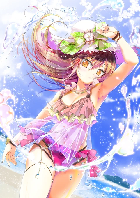 #夏休みはフォロワーさんが増える夏らしいものでよろしくお願いします 