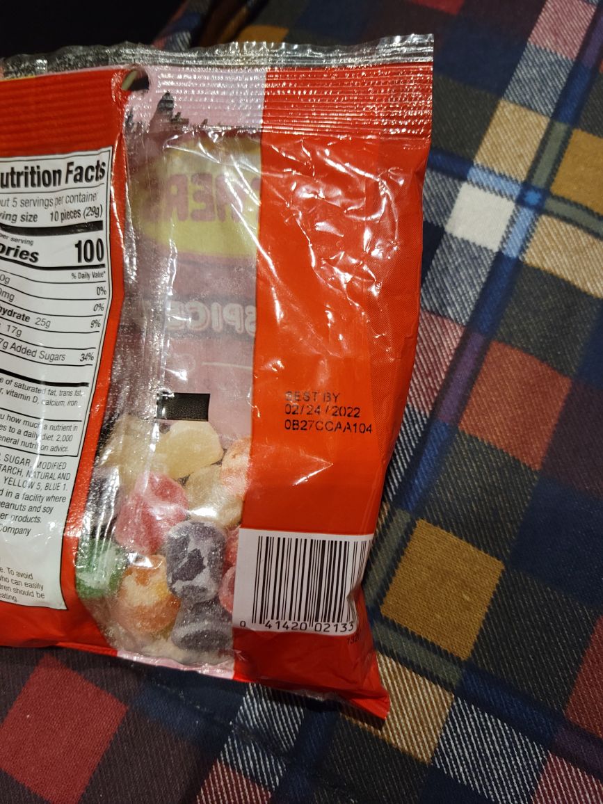 Oops. Luckily the bag of lemon drops is good until Dec/2023.