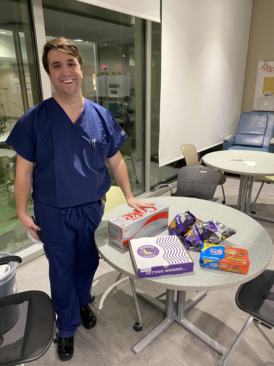 Jackie Kercheval, MD (@jackiekercheval) on Twitter photo Midnight birthday celebration in the CICU! Happy recurrent 29th (😉) birthday, <a href="/WApplefeld/">Willard Applefeld MD</a> !!
<a href="/DukeCardFellows/">Duke Cardiology Fellows</a> <a href="/DukeHeartCenter/">Duke Heart</a> <a href="/IMResidencyDuke/">Duke IM Residency</a> Midnight birthday celebration in the CICU! Happy recurrent 29th (😉) birthday, <a href="/WApplefeld/">Willard Applefeld MD</a> !!
<a href="/DukeCardFellows/">Duke Cardiology Fellows</a> <a href="/DukeHeartCenter/">Duke Heart</a> <a href="/IMResidencyDuke/">Duke IM Residency</a>