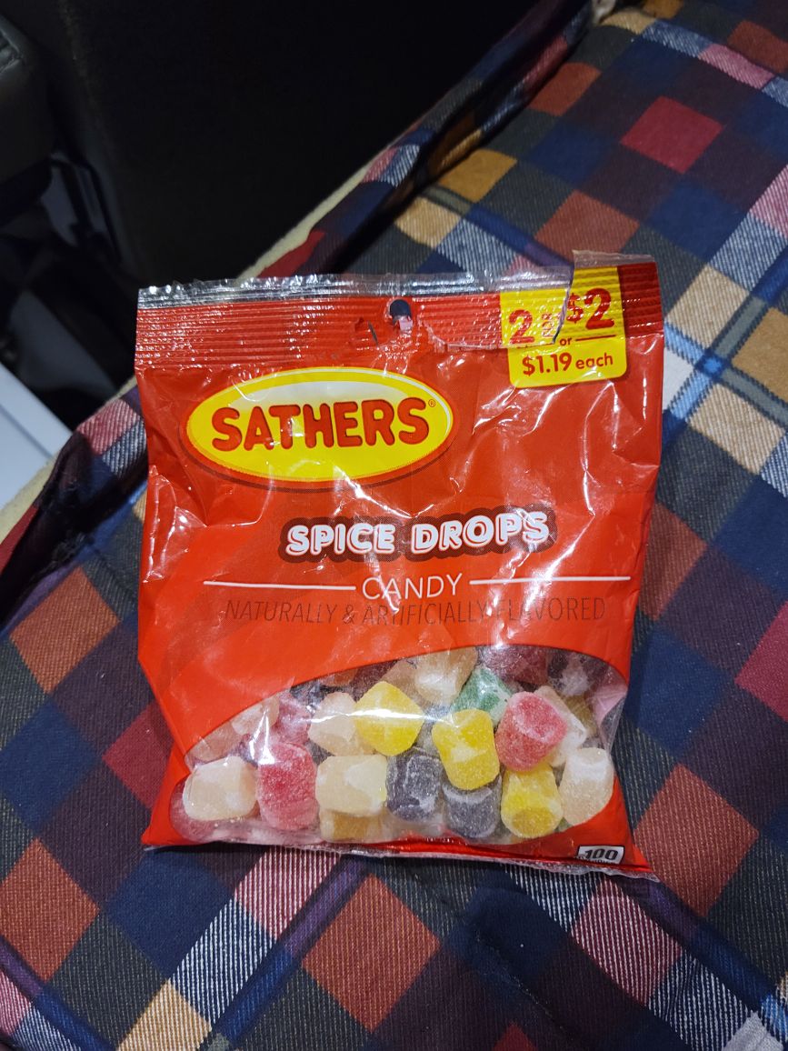 Picked up a bag of these <a href="/FerraraUSA/">Ferrara</a> candies tonight at a C-Store in North Las Vegas, NV.  They are almost as hard as rocks.  I flipped the bag over...and immediately figured out why. They expired back in Feb 2022. Distributor FAIL!