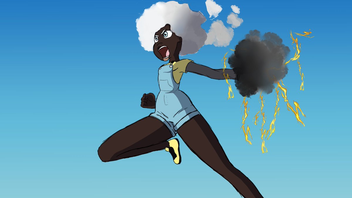 Pluto_Nix_'s tweet photo. #characterdesign #drawingwhileblack #illustration #digitalart https://t.co/nxtTo7dlJe