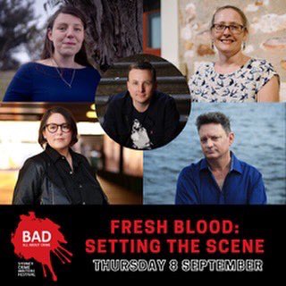 Not long now until @BADCrimeSydney and a chance to meet some debut crime writers, including me! #crimewriters #writersfestival #debutfiction