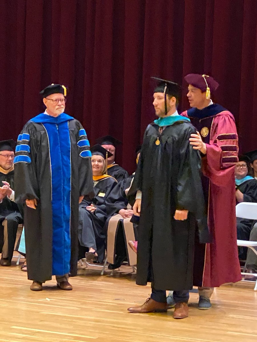 wradv's tweet photo. #ThrowbackThursday to the beginning of June, when WRA’s Western Lands Policy Fellow Brendan Witt received his Master of Science in Environmental Policy and Management from the @UofDenver! #tbt 🎉🎓👏 https://t.co/KD0gV8eePl