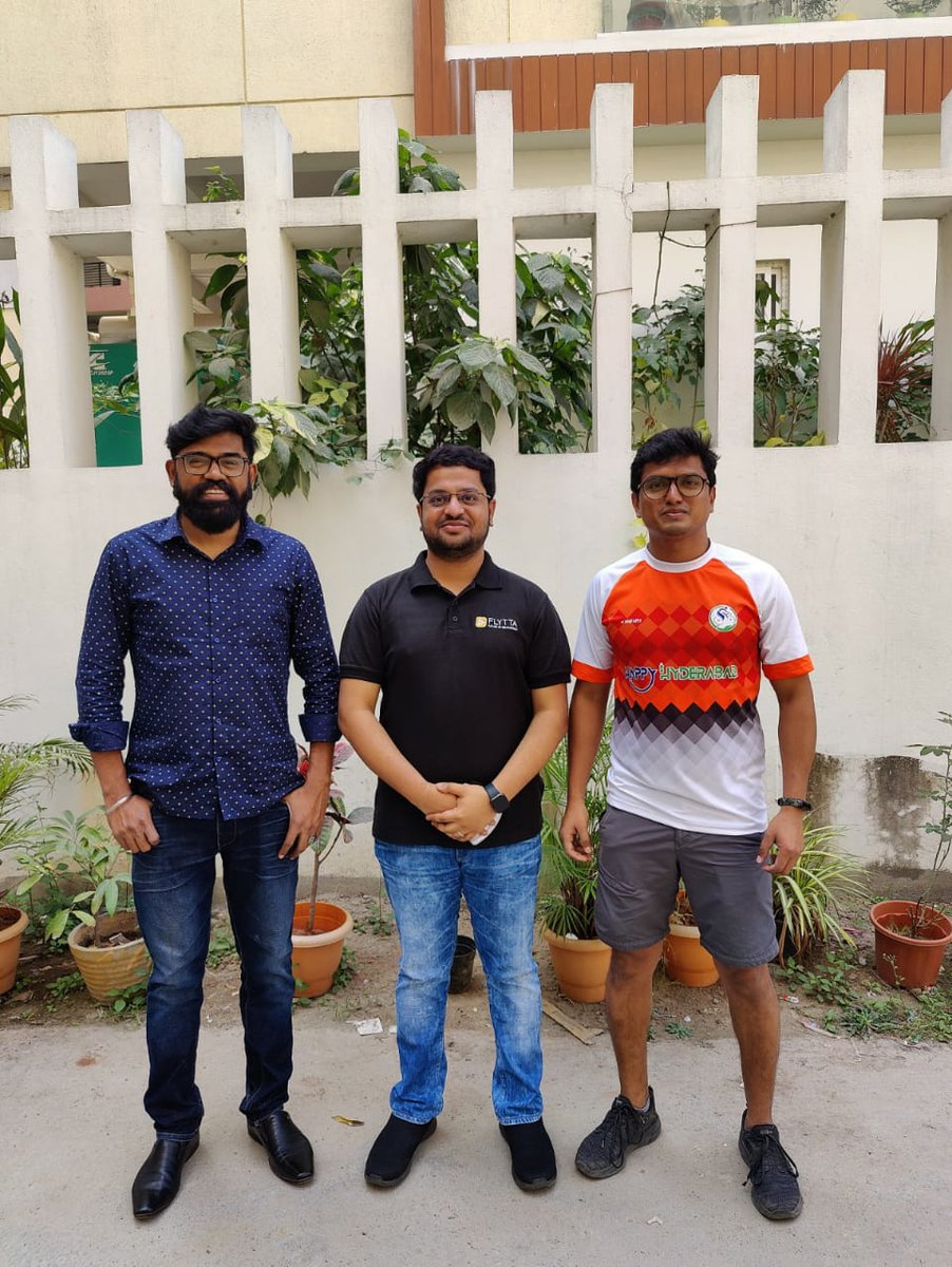 sselvan's tweet photo. Happy Birthday @rahulkanuganti!
Wishing all your dreams comes true!!
We are grateful to all the service you have done with logistics for #ProjectDiya - Bicycle Donation Project in our city #Hyderabad.
Looking forward to working together for society!
@flyttainc @RaviSpy1836 https://t.co/YIWdHdncek