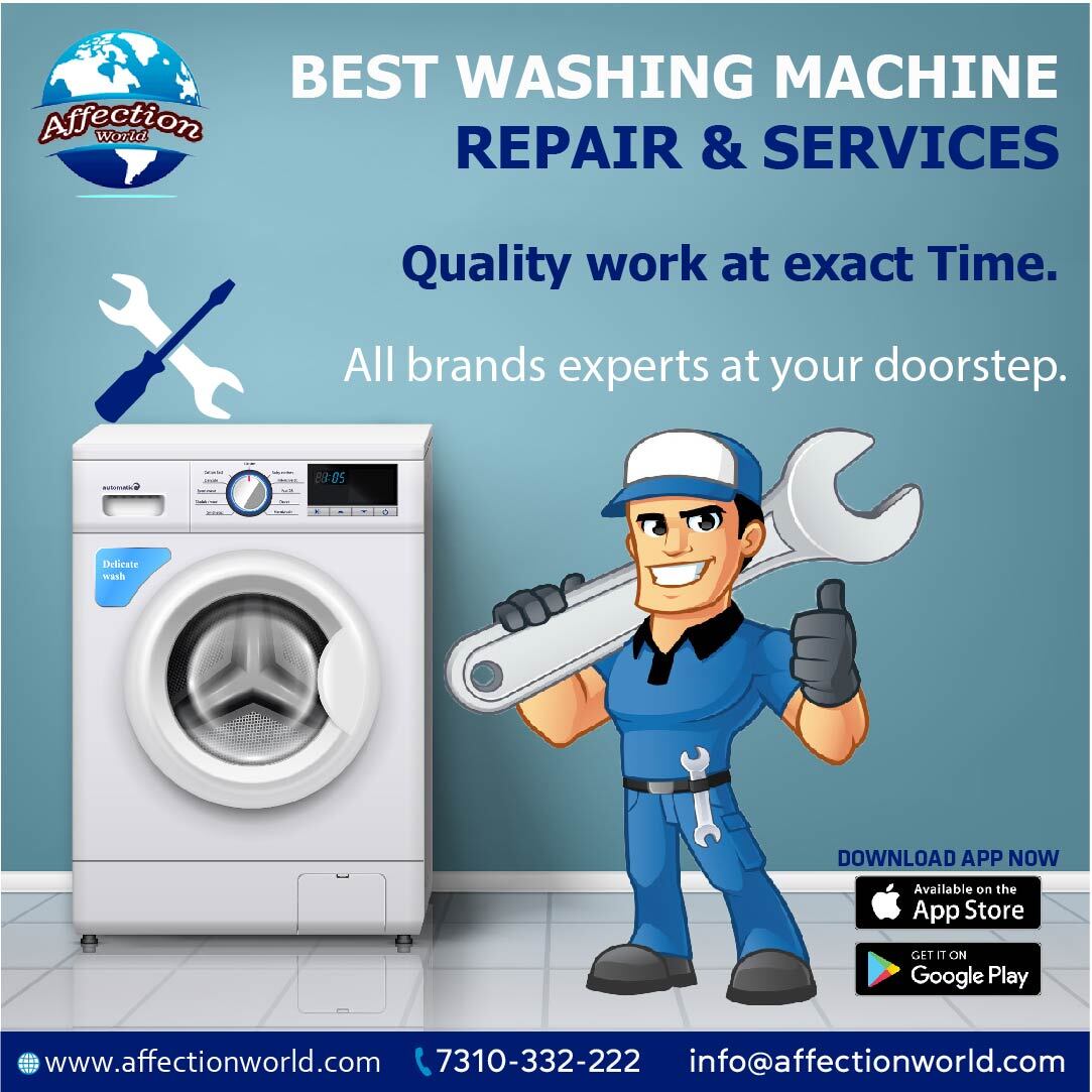 affectionworld1's tweet image. Looking For Best Professional Possible Solution Of Washing Machine Repair &amp;amp; Service?
Get Your Best Professional Solution Here.
All Brand Washing Machine Repair &amp;amp; Service By Best Experienced Technicians.
Get A Best Services in Mumbai At Your Doorstep.
#booknow #bookservice #profes