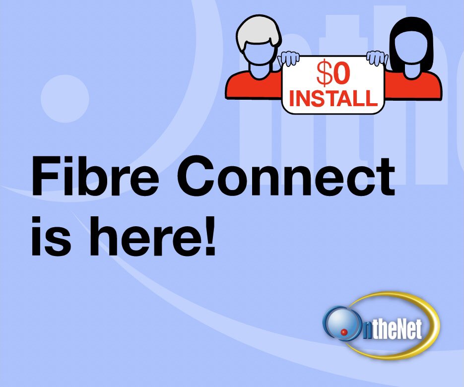 OntheNet_ISP's tweet photo. Select FTTN and FTTC suburbs in our region are currently being offered an upgrade incentive to FTTP (Fibre to the Premises!) The nbn™ incentive is a $0 install during this rollout! check to see your exact location status at https://t.co/PFzuFE2lkN

*T&amp;Cs apply. https://t.co/7cQZSwF0ei