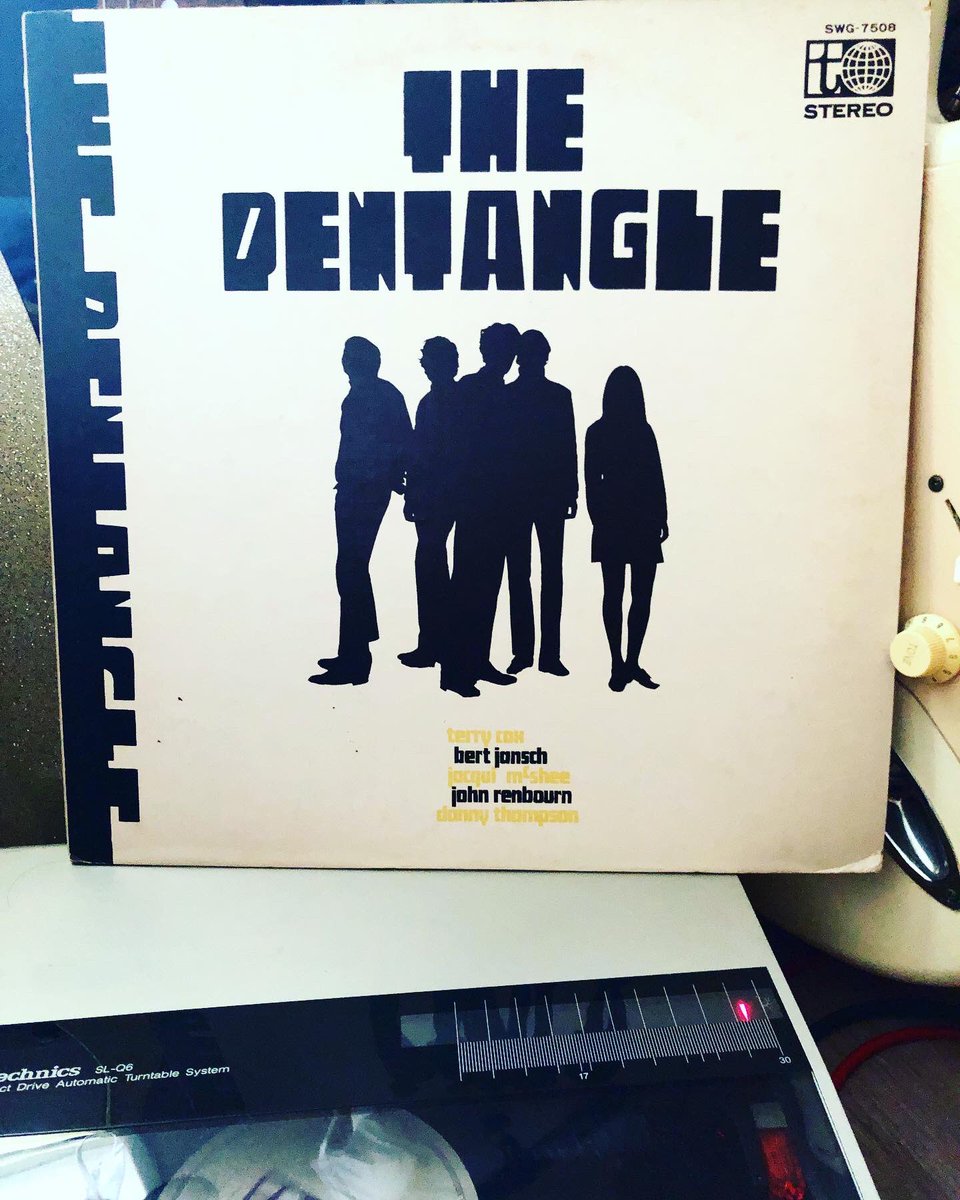 kinyakamijo's tweet image. ポイントつけてもらってとっとと帰ればいいのについ買ってしまった。ハドフメンテ商法にまんまとはめられたw。まぁこんなの売ってたらしゃーないよな。
#thepentangle #pentangle #ペンタングル #ハードオフ