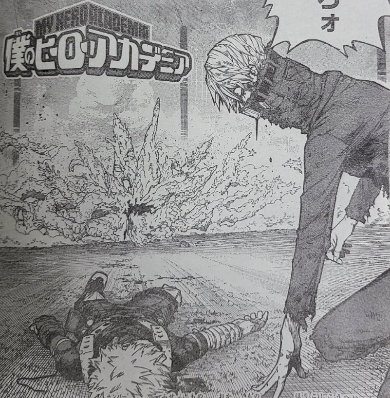 Crustytampoon's tweet photo. WHYYYYYY HIM OF ALL PEOPLE… #MHA363 #MHA #MHAleaks https://t.co/bbZmPs1Ole