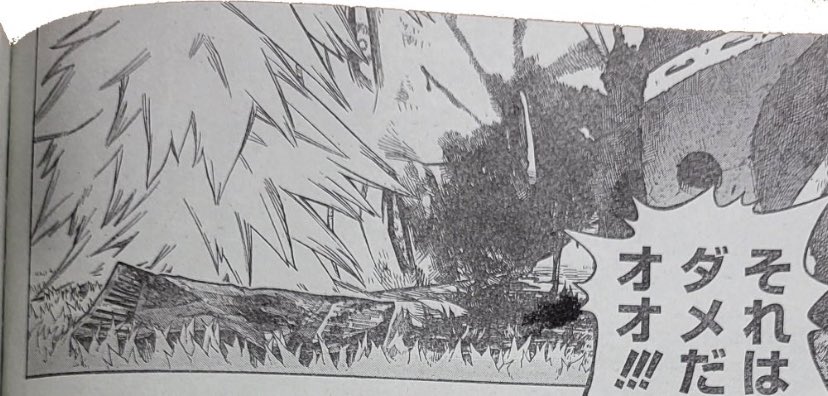 Crustytampoon's tweet photo. WHYYYYYY HIM OF ALL PEOPLE… #MHA363 #MHA #MHAleaks https://t.co/bbZmPs1Ole