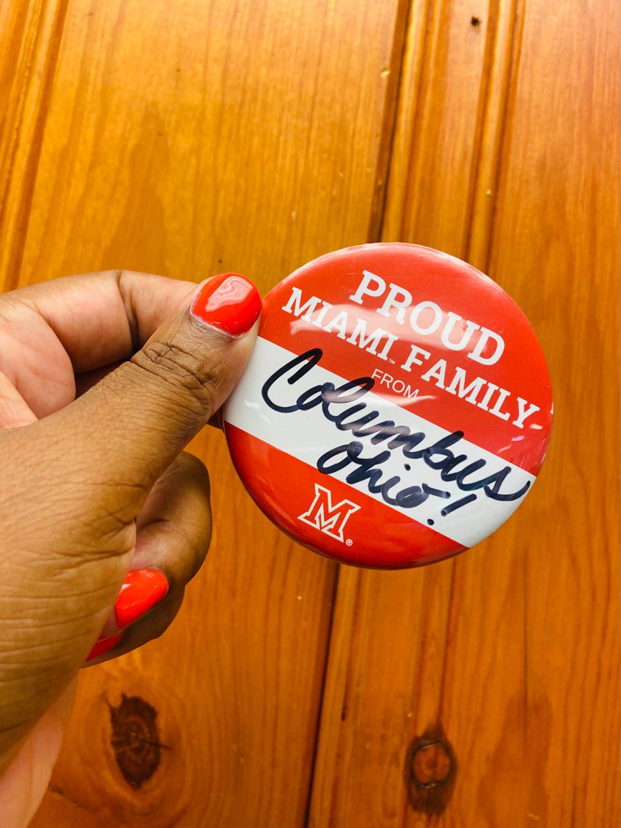 CieraJThomas's tweet photo. We had a blast meeting new students at our Columbus send-off breakfast!! #LoveAndHonor #MiamiUniversity #classof2026 @MiamiOhColumbus https://t.co/Flh4Kns0jm