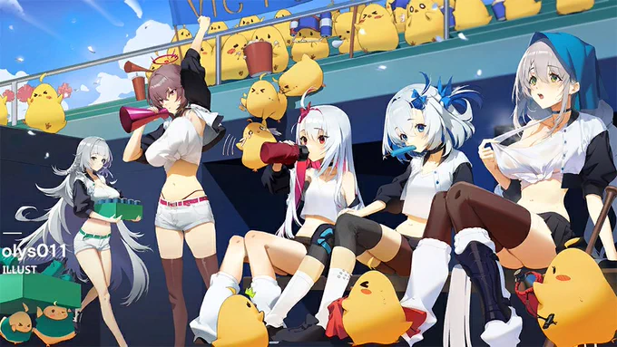 新規ロード絵です。#アズールレーン 