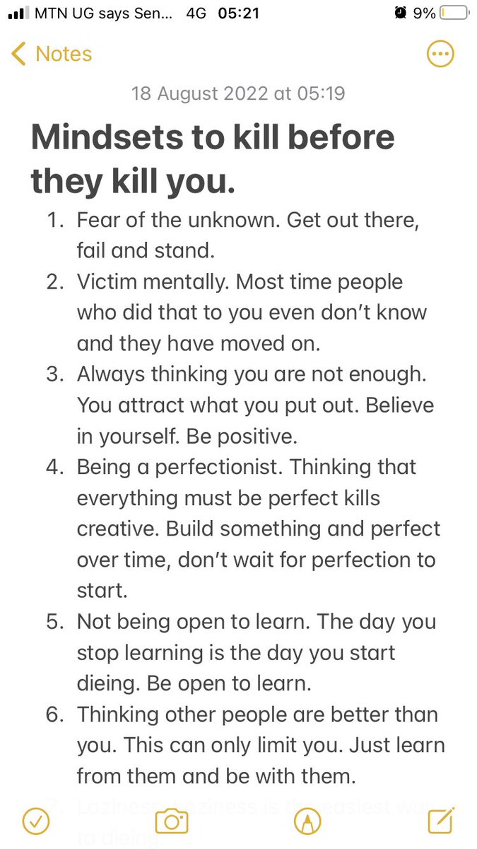 Go out there and be a champion. Then power is within you.