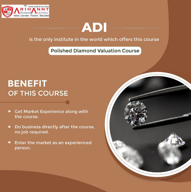 arihantdiamondi's tweet image. Join this course NOW!!!

Learn from the only institute which is offering valuation course!
.
.
.
#polisheddiamonds #diamondindustry #diamondlearning #diamondlover #diamondvaluationcourse #suratcity #suratgujarat #suratupdates #suratinstagram