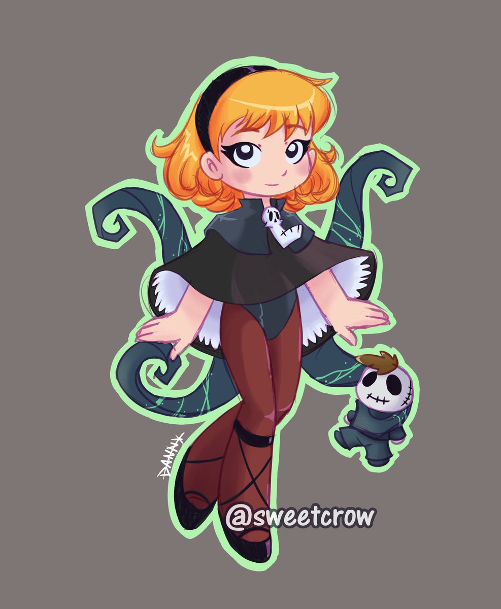 SweetCrowChaos's tweet photo. Minimandy 2022 vs 2015

Redibujando un dibujo viejo de un personaje que me trae nostalgia. Algo bueno del pasado qwq 

#grimtales #grimtalesfromdownbelow #minimandy #redraw https://t.co/quIV3RZUpF