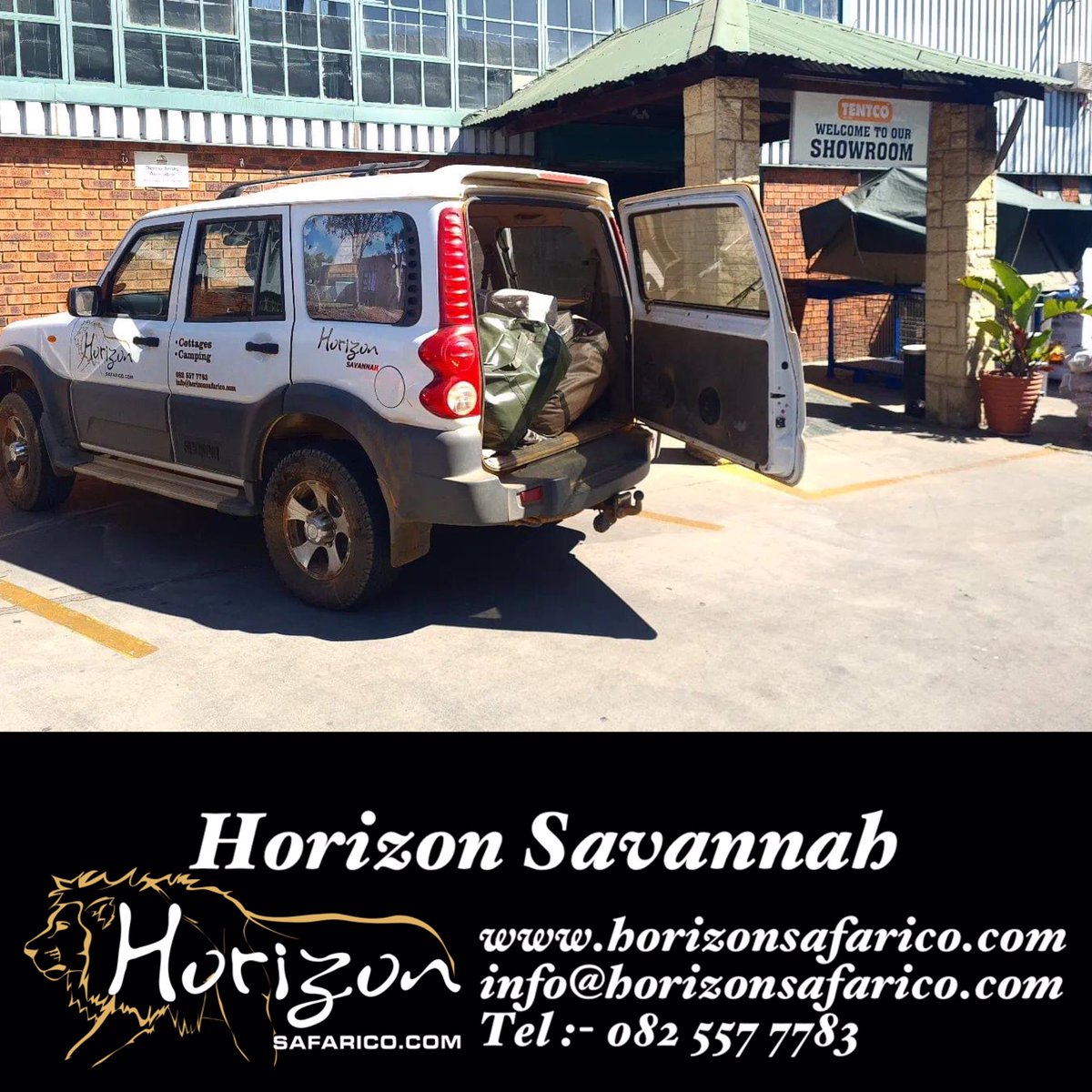 Here we go again, time to mix things up again. In addition to the two and four sleeper cottages and the campsite with private ablutions we are going to erect a tented camp with 6 beds in the next few weeks.