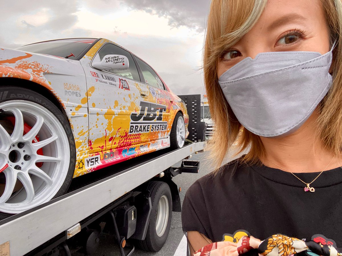 kisaragi_awano's tweet photo. ももクレちゃん🍑帰ってきました💗
キサエイティに続いてももクレちゃんもTM LABO田中さんセッティングになりました✨
まだ走ってないけど積車載せるのに少し動かしただけで音やフィーリングの違いに感動!!
ほんとに楽しみ🤤
田中さんいつもありがとうございます😌✨
#TMLABO
#ももいろクレスタ https://t.co/E73Jy8vbiL