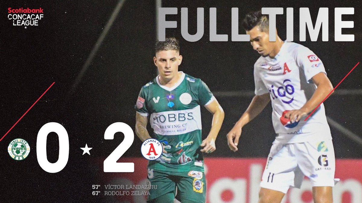 #Apertura2022
➔ FESFUT comité de regularización

#LigaCONCACAF                       
💢 <a href="/AlianzaFC_sv/">Alianza Fútbol Club</a> 🐘 ganó de visita 0:2 a #VerdesFC en Belice 🇧🇿 y tiene un pie puesto en 1/4’s pero antes debe de ganar o empatar o perder 0:1 el miércoles 24