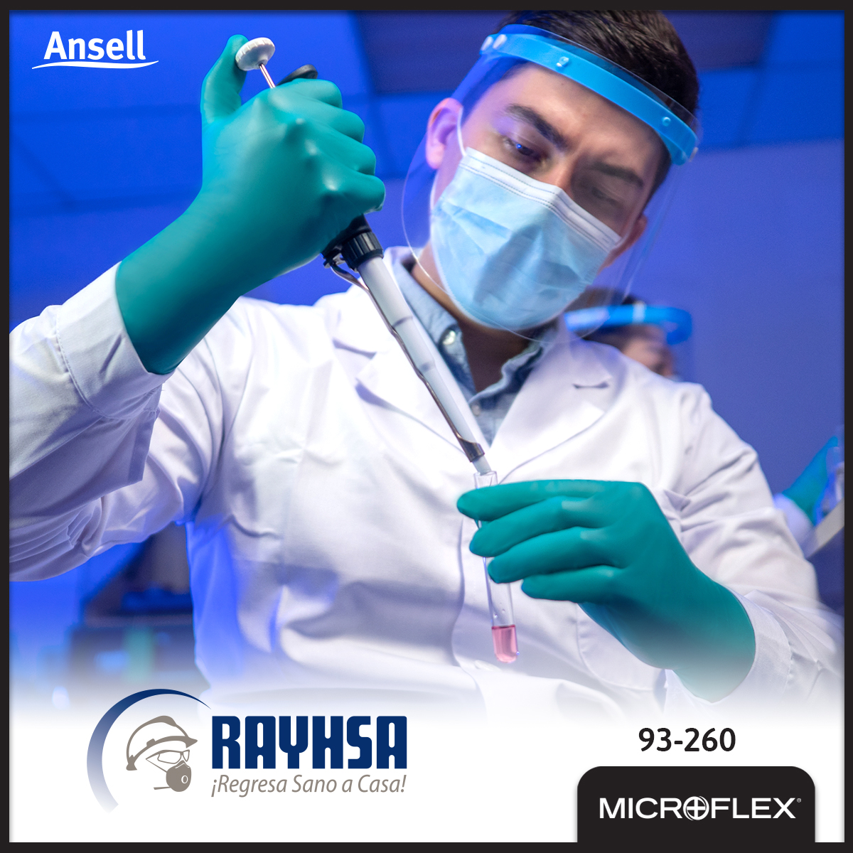 rayhsamx's tweet photo. Conoce los guantes MICROFLEX® 93-260. Prueba su comodidad, ajuste y buena protección química.
#TeamRayhsa #RegresaSanoaCasa #RAYHSA #AnsellProtege https://t.co/bsw32T0Gv0