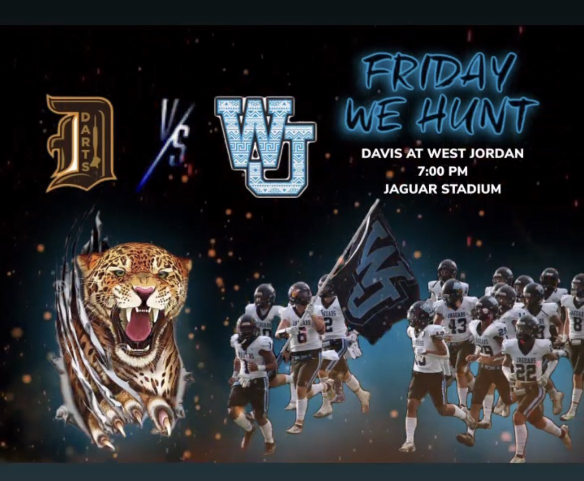 WjJagursFB's tweet photo. Davis darts comin to Jaguar Stadium for the Home Opener of 2022! 

B.L.U.E

#HuntingSZN🔵 https://t.co/D6QGhqRRMX