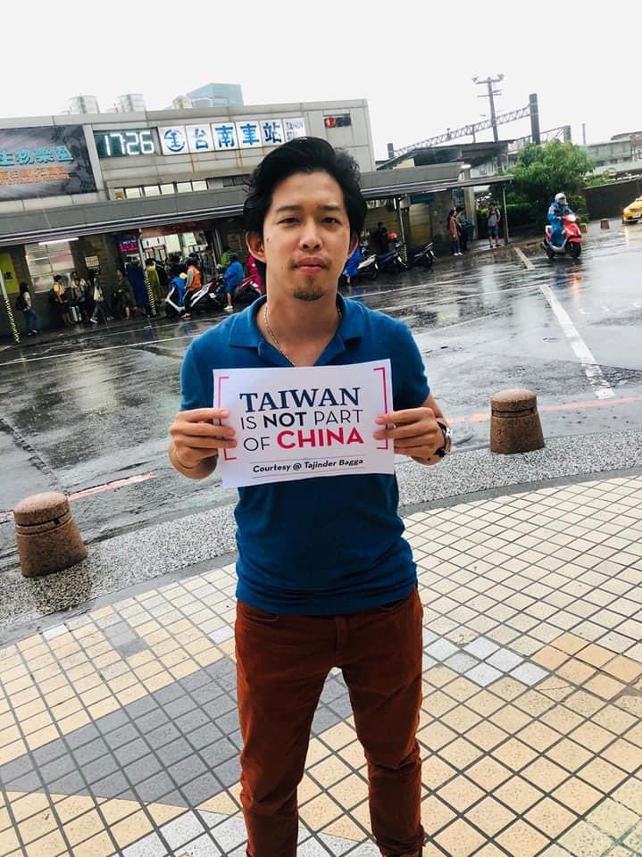 TajinderBagga's tweet photo. Pics from Taiwan https://t.co/dIa6ursDGc