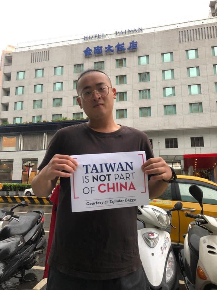 TajinderBagga's tweet photo. Pics from Taiwan https://t.co/dIa6ursDGc